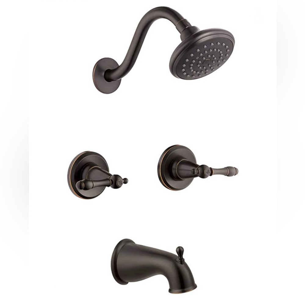 New Open Box - Never Used - Oil Rubbed Bronze Bath and Shower Faucet